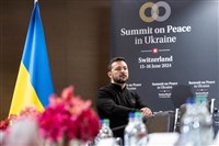 烏克蘭和平峰會落幕 公報敦促俄烏展開停戰對話