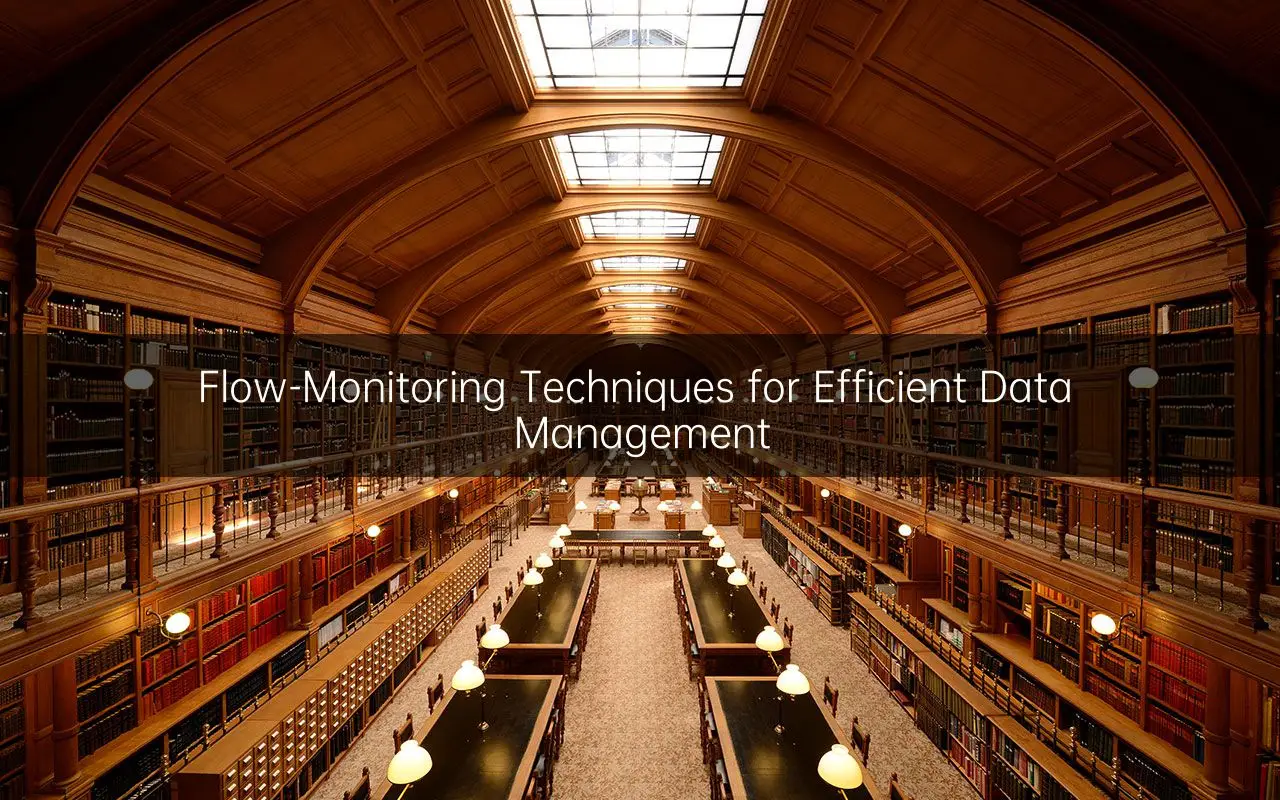 Flow-Monitoring Techniques for Efficient Data Management