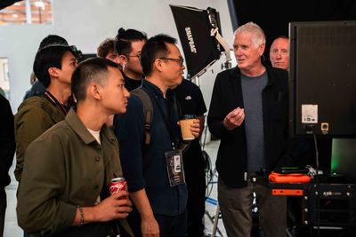 泰勒絲攝影指導、好萊塢師資助陣！　30位台灣攝影師與導演親臨殿堂取經