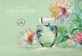 【Mercedes-Benz 賓士】全新綠意花境淡香水 讚頌現代女性多元風採與勇敢精神的香氛交響曲 /