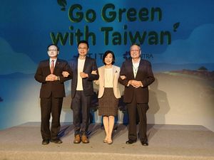 「Go Green With Taiwan」向全球招募永續提案　獎金兩萬美元