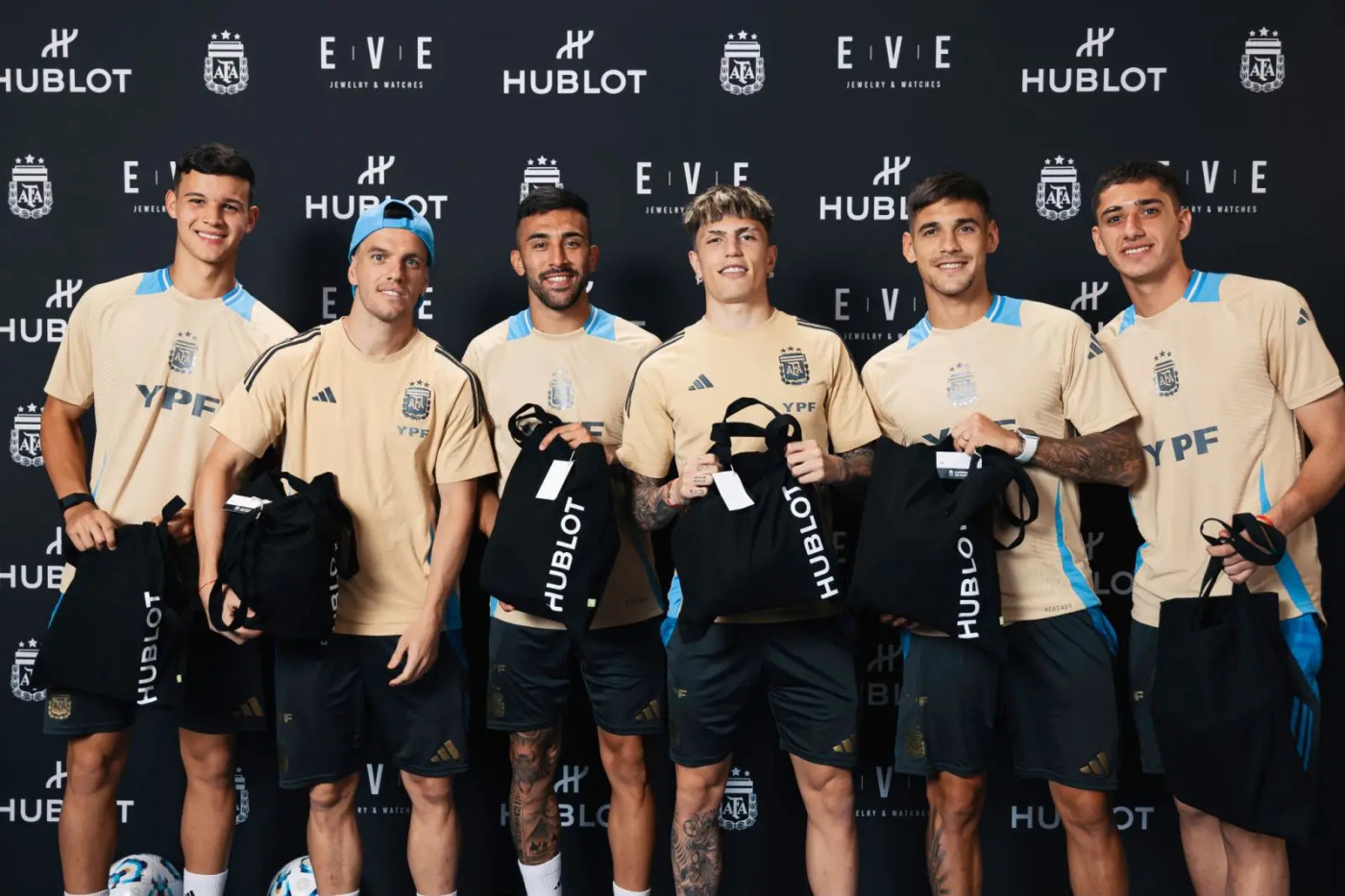 HUBLOT宇舶表矚目發布三款限量版時計 詮釋對阿根廷足球的無限熱愛