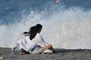 凱米颱風逼近…今可能海陸警齊發 明起暴風圈壟罩北台灣