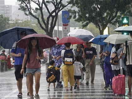 早安世界》颱風凱米逼近全台納陸上警戒區 21縣市停班課僅金門上班課