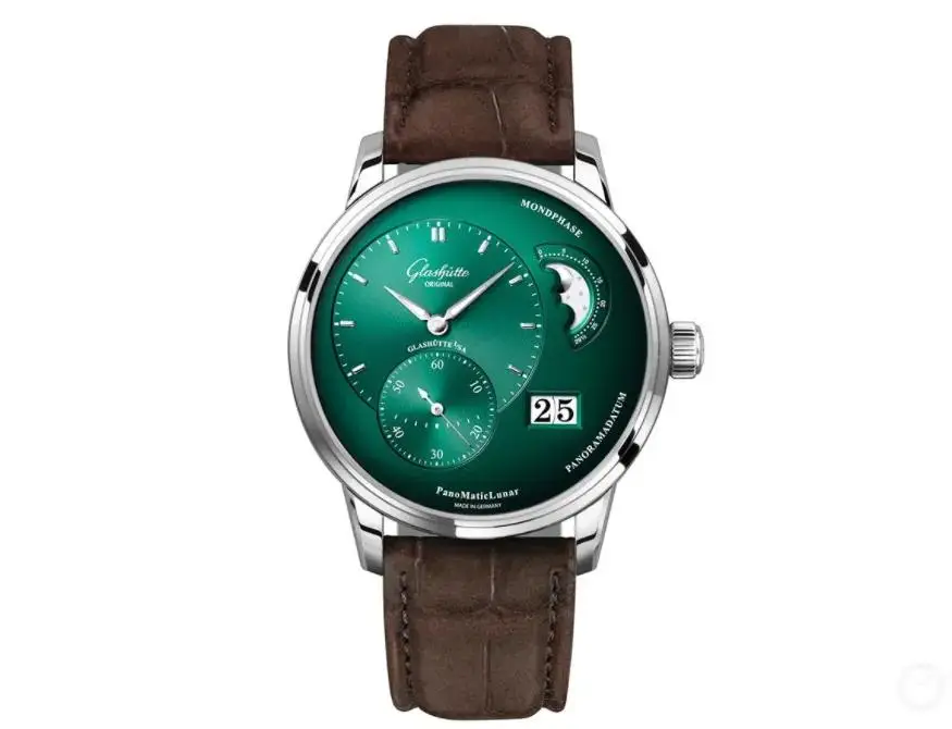 格拉蘇蒂原創偏心綠盤腕表怎么樣？