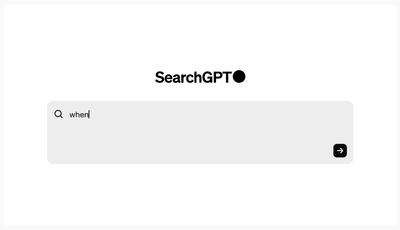 OpenAI測試搜尋引擎SearchGPT　挑戰Google