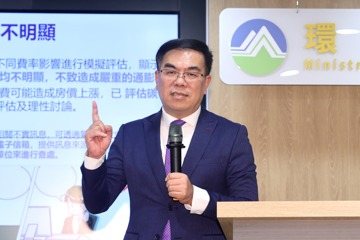 憂徵碳費帶綠色通膨 李彥秀：政府應避民眾淪通膨難民