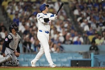 MLB／45轟出爐！大谷翔平生涯第二度單季百打點但道奇輸球