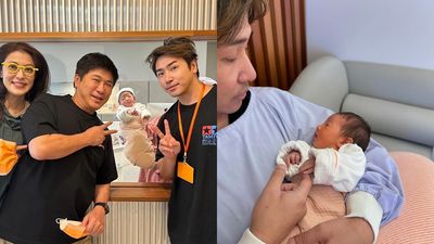 快訊／歐弟未婚3度當爸「老婆生了」！胡瓜夫妻探望⋯他驚：紅包也太大