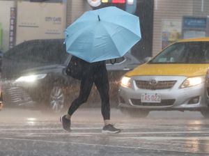 快訊／雨彈炸裂！3地淹水警戒　台南市2區列一級