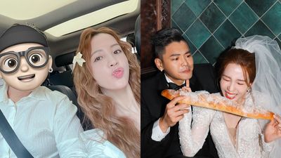 愛雅結婚2年「首公開老公正面照」！　補辦婚宴鬆口時間點：年底見❤️