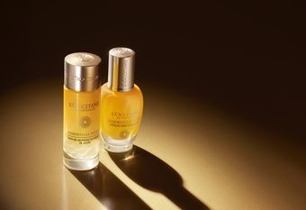 【L'OCCITANE 歐舒丹】光採力量源自不凋花蠟菊 蠟菊賦活系列 蠟菊賦活御緻晶球 &amp; 蠟菊賦活極萃 9 月 1 日 全新上市 /