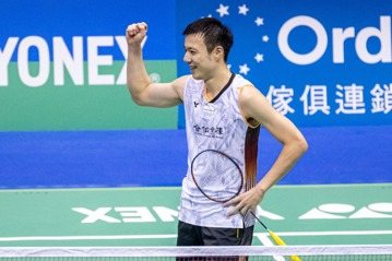 大陸羽賽／王子維32強苦戰險勝小波波夫 宋碩芸也過頭關