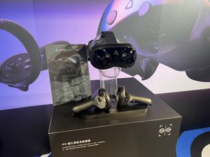 HTC發表XR新品VIVE Focus Vision　即日起開放預購