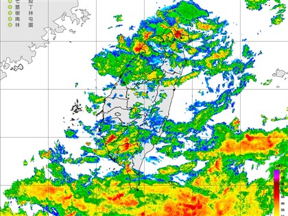 雨勢越晚越大 北北桃等10縣市留意大雨