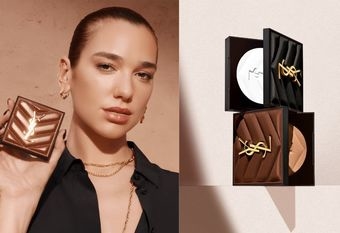 【YSL 聖羅蘭】天生光影 高奢立體  YSL恆久完美持久立體修容盤  全2色.09.15全新上市 /