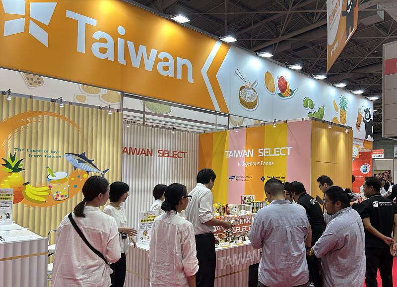 貿協首次組團參加2024年日本關西食品展  結合Taiwan Select－特色原民食品主題亮相