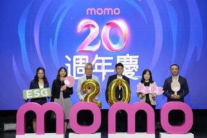 momo喜迎20周年成長卻趨緩　谷元宏指一大原因讓電商營收被稀釋