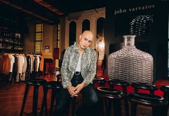 【John Varvatos】john varvatos x 黃宣  共同演繹時尚搖滾精神 /