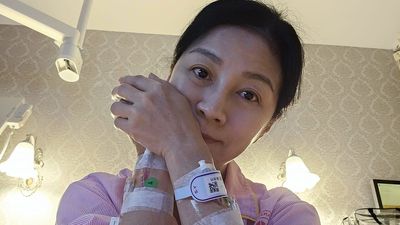 方文琳罹患食道癌！校花女兒心碎哭：都是妳愛喝高粱  認了常喝熱湯