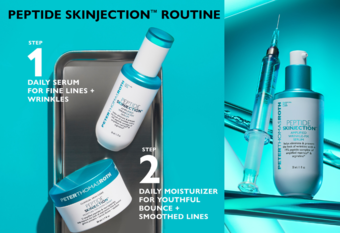 【PeterThomasRoth 彼得羅夫】「SKINJECTION™勝肽塑顏撫紋系列」 ７天有感賦活肌底膠原力，無痛再現平滑美肌*(註一)  /