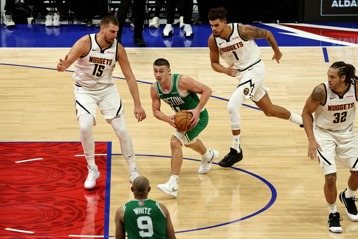 NBA／熱身賽阿布達比揭開序幕 塞爾蒂克20顆3分彈逆轉金塊