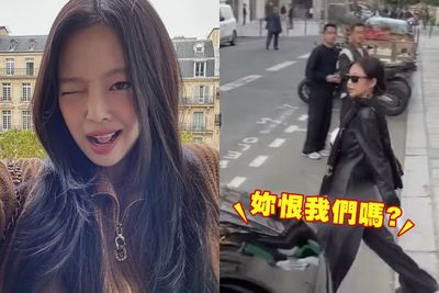 Jennie被粉絲質問「妳恨我們嗎」強迫簽名　她嘆：有點太情勒