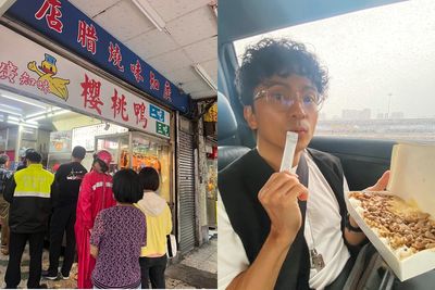 消防員買便當遭公審　唐從聖看不下去開酸：以後用餐時間不救難