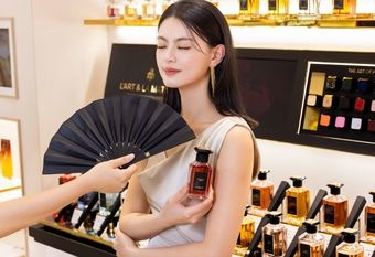 【GUERLAIN 嬌蘭】嬌蘭「藝術沙龍高訂香氛系列」台北獨家進駐南西三越 「藝術沙龍香氛藝廊」微風信義期間限定精品店驚喜回歸 /