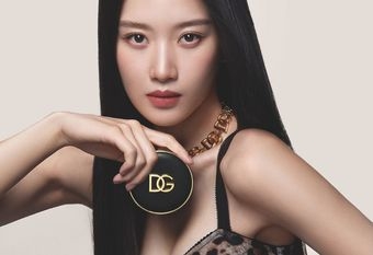 【Dolce &amp; Gabbana】DOLCE &amp; GABBANA Beauty 全球品牌大使 文佳煐，以絕美外形及出眾氣質受演繹品牌彩妝全新力作 /