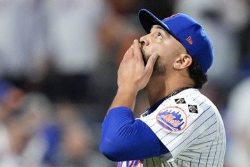 MLB／大都會先發米納亞好投率隊聽牌 退場送飛吻背後有洋蔥