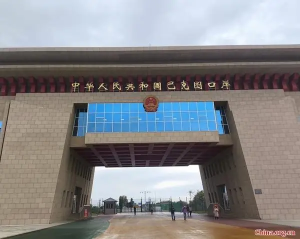 Xinjiang\'s Baktu Port connects China to Central Asia and beyond