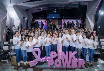 全能韓國巨星Jessica化身Pink Power粉紅天使 乘風破浪來台送愛心 擔任Pink Power台灣粉紅力量公益協會公益大使呼籲乳癌防治重要性 愛自己 就從健康做起 最動人的乳癌防治呼籲 最堅實的醫療支援協助