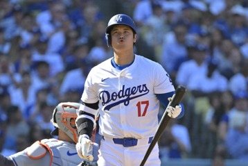 MLB／壘上無人熄火仍堅持大谷首棒 教頭：我要他每場打5次