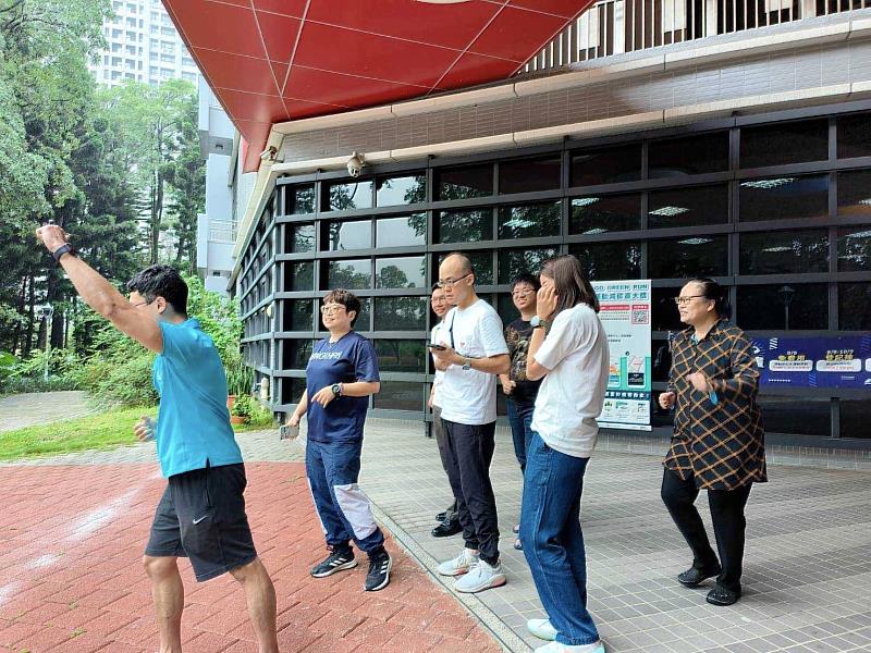 運動中心攜手HAHAGO 推動運動場館減碳ESG活動