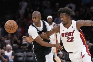 NBA／巴特勒與保羅互噴垃圾話 史波斯特拉：我們是熱火