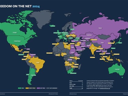 早安世界》全球網路自由連14年下滑 台灣第7亞洲最佳、緬甸中國墊底