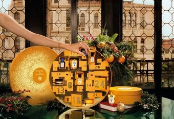 【Acqua di Parma 帕爾瑪之水】Acqua di Parma x India Mahdavi 義式建築美學躍上百年經典精品香氛 共獻 2024 義式流金璀璨聖誕饗宴 /