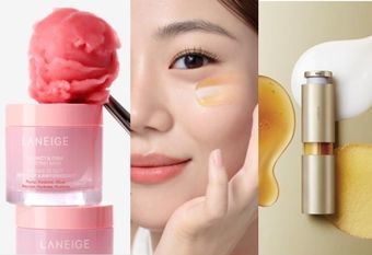 【LANEIGE 蘭芝】LANEIGE蘭芝xm2美度 超能膠原超有感 肌膚澎亮救援行動 暗沉蠟黃 毛孔粗大熬夜肌 LANEIGE蘭芝『澎亮雙星』來拯救 /