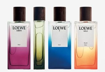 【LOEWE】LOEWE「Elixir濃香精系列」加入 2款深邃新作：「自然之水」、「第七樂章」，透由高達 30%的香精濃度，為彩虹植物學香氛系列注入豐富層次 /