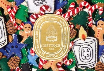 【diptyque】Diptyque攜手毛氈藝術家Lucy Sparrow，以夢幻氛圍迎接愉悅詩意的節日，限量聖誕系列今日全球同步上 /