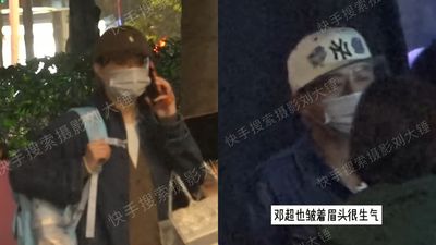 鄧超、孫儷和路人起爭執！無禮原因曝光　連狗仔都說：這忍不了