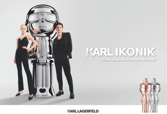 【Karl Lagerfeld】時尚與香氛的完美邂逅　 KARL LAGERFELD推出IKONIK時尚大帝系列淡香精 /