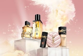 【YSL 聖羅蘭】YSL 雙11慶典盡情狂歡  官網限定獨家聖誕禮贈X明星單品限時禮組  11.8-11.11 限時 95 折 免運享最高20%回饋 /