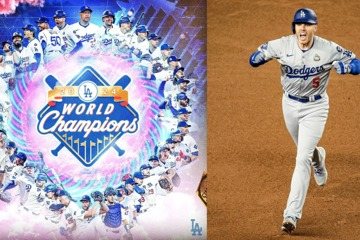 MLB／道奇5戰扳倒洋基奪2024世界大賽冠軍 關鍵MVP「自由人」弗裏曼是誰？