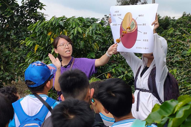 南大USR培育戶外教育師資 攜手篤加國小創造實地體驗式學習