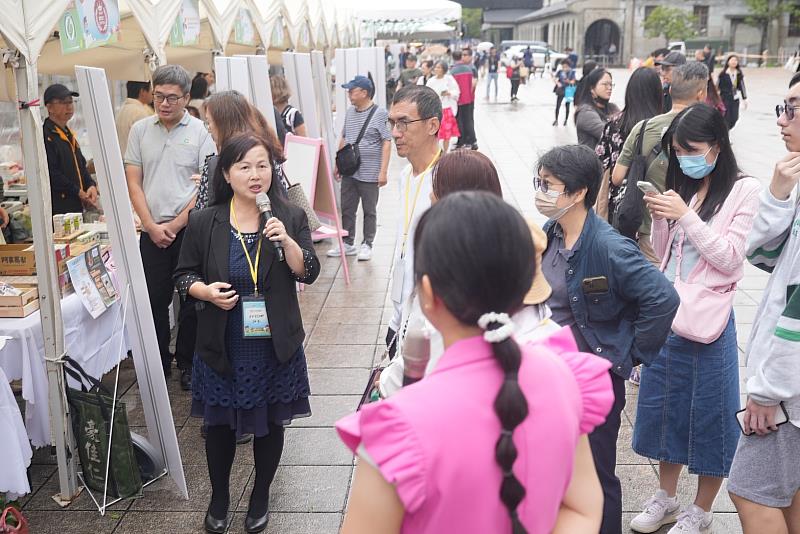 農糧署主辦「產銷履歷攜手通路 鬥陣來相挺」推廣活動熱烈登場