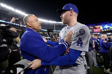 MLB／道奇教頭曝G5關鍵決策 是弗裏曼用眼神勸退想換投的我