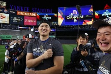 MLB／大谷翔平父親寫信恭喜兒子奪冠 兼抱怨「傳LINE連讀都沒讀」