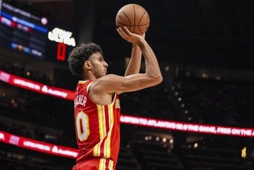 NBA／6三分球擦亮狀元招牌 老鷹裏薩赫狂飆33分創紀錄